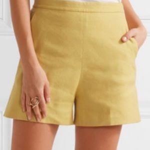 Yellow theory shorts for summer